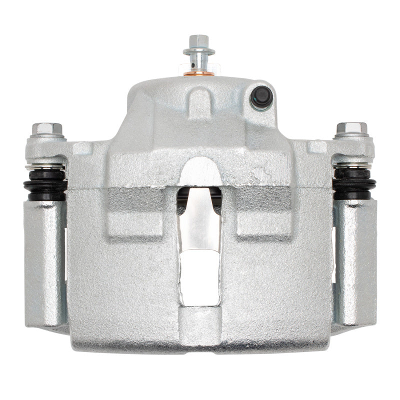DFC 01-07 Ford Taurus (Excl SHO) Front-L Premium Caliper - Silver Zinc Coated