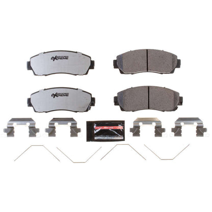 PowerStop Power Stop 2019 Acura RDX Front Z26 Extreme Street Brake Pads w/Hardware