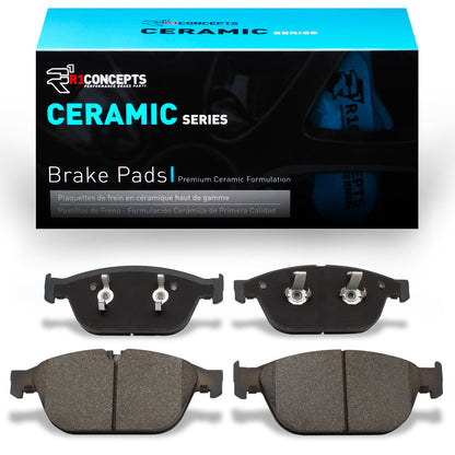 R1 Concepts R1 11-18 Audi SQ5 Front Ceramic Brake Pads