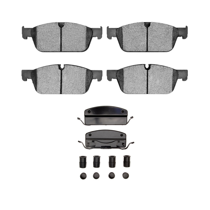 R1 Concepts R1 13-19 Mercedes-Benz GLE43 AMG Front Optimum OE Pads & Hardware Kit