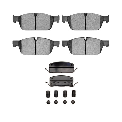 R1 Concepts R1 13-19 Mercedes-Benz GLE43 AMG Front Optimum OE Pads & Hardware Kit
