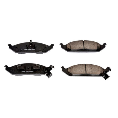 PowerStop Power Stop 95-00 Chrysler Cirrus Front Z16 Evolution Ceramic Brake Pads