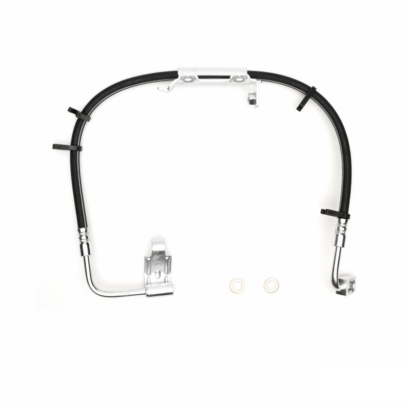 DFC 07-18 Jeep Wrangler Front-L Brake Hose
