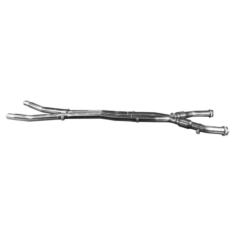 Kooks Headers Kooks 09-14 Cadillac CTS-V LSA 6.2L 1-7/8in x 3in SS Longtube Headers and Green Catted SS X-Pipe