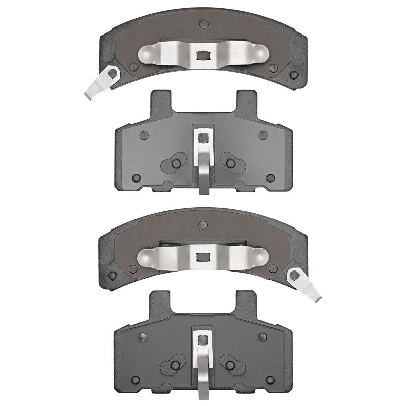 DFC 88-91 Chevrolet C1500 Front 5000 Advanced Semi Metallic Brake Pads