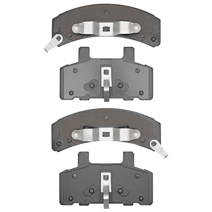 DFC 88-91 Chevrolet C1500 Front 5000 Advanced Semi Metallic Brake Pads