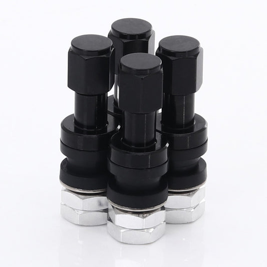 JR Wheels JRAV2-BK Set of Aluminum air valves JR v2 - BLACK