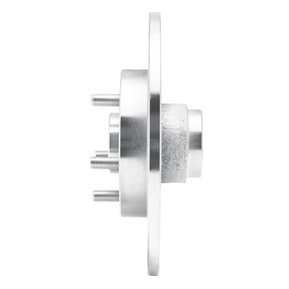 R1 Concepts R1 1984-1987 Pontiac Fiero Front Right Drilled & Slotted Silver Brake Rotor
