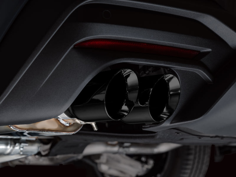 AWE Tuning AWE 2024 Ford Mustang GT Fastback S650 RWD SwitchPath Cat-Back Exhaust w/ Quad Diamond Black Tips
