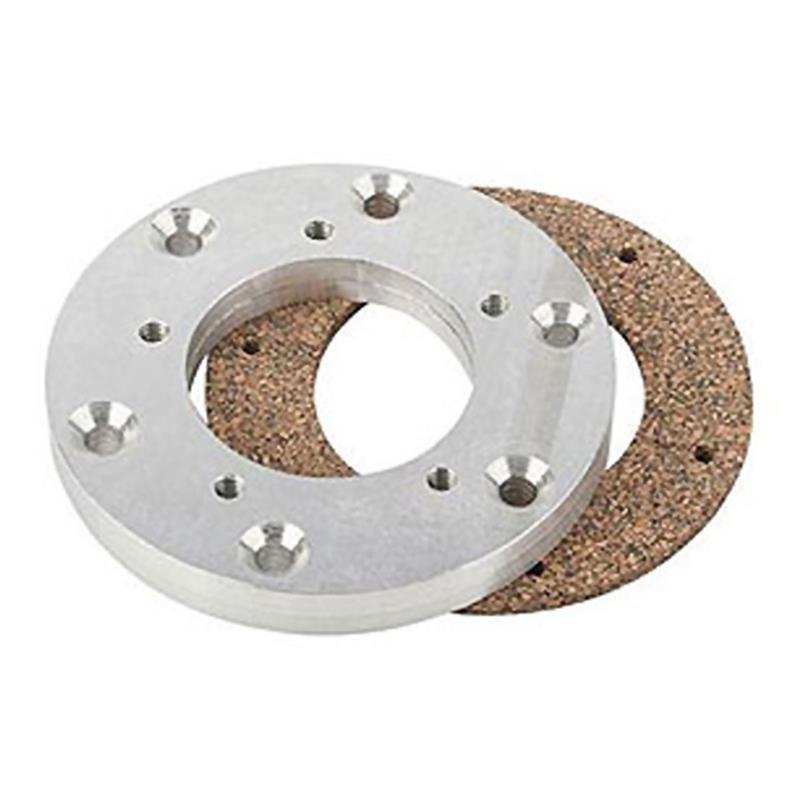 Autometer Universal Adapter Plate For 5 Bolt Fuel Level Sensor To 6 Bolt Mounting Flange