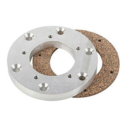 Autometer Universal Adapter Plate For 5 Bolt Fuel Level Sensor To 6 Bolt Mounting Flange