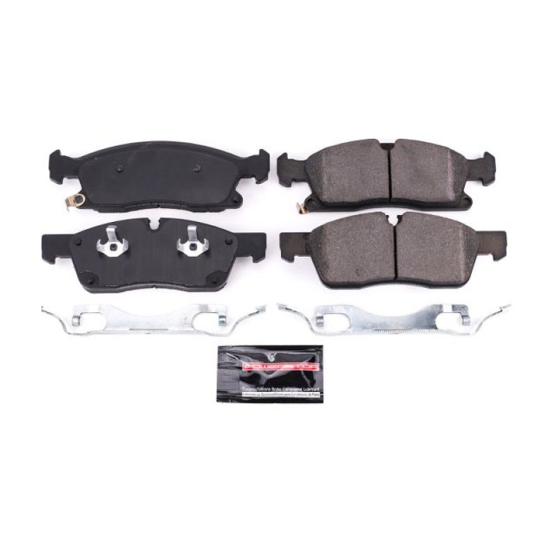 PowerStop Power Stop 2017 Dodge Durango Front Z23 Evolution Sport Brake Pads w/Hardware