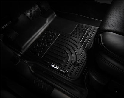 Husky Liners 11-12 Chevrolet Volt WeatherBeater Combo Black Floor Liners