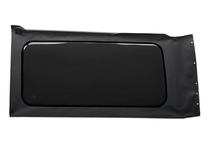 Bestop 18-26 Jeep Wrangler JL Oe JL Replacement Windows (Quarter Left Hand 2-Door Blk Vinyl Tinted)
