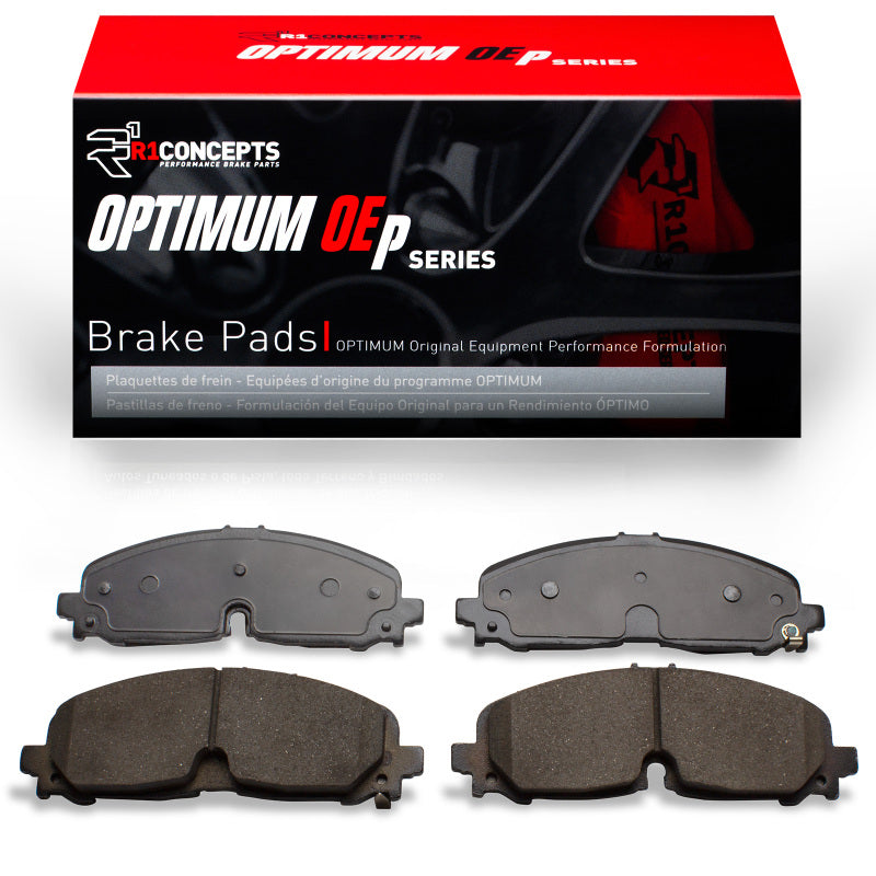 R1 Concepts R1 20-26 Honda Prologue Front Optimum OE Brake Pads