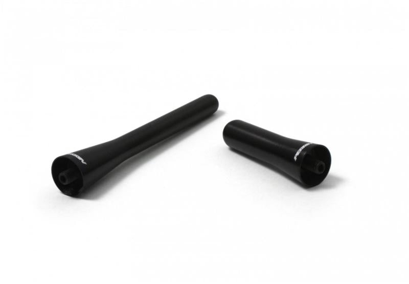 Perrin Performance PERRIN 08-14 Subaru WRX/STI & 09-14 Forester Shorty Antenna w/OEM Pivoting Base - 2in. Mast