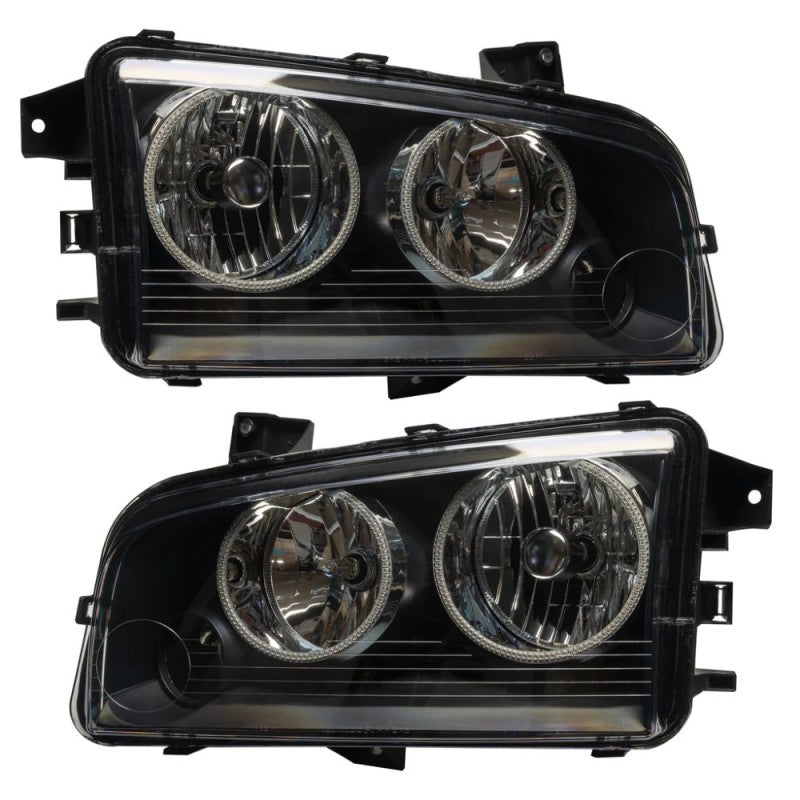 ORACLE Lighting Oracle 05-10 Dodge Charger SMD HL (Non-HID) - ColorSHIFT w/ BC1 Controller