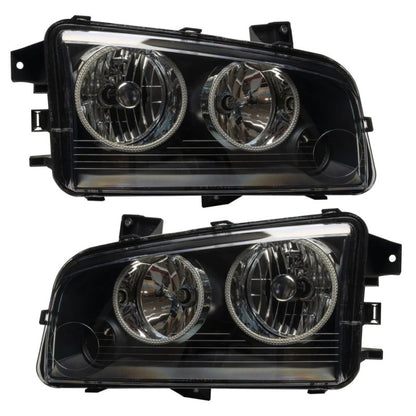 ORACLE Lighting Oracle 05-10 Dodge Charger SMD HL (Non-HID) - ColorSHIFT w/ BC1 Controller