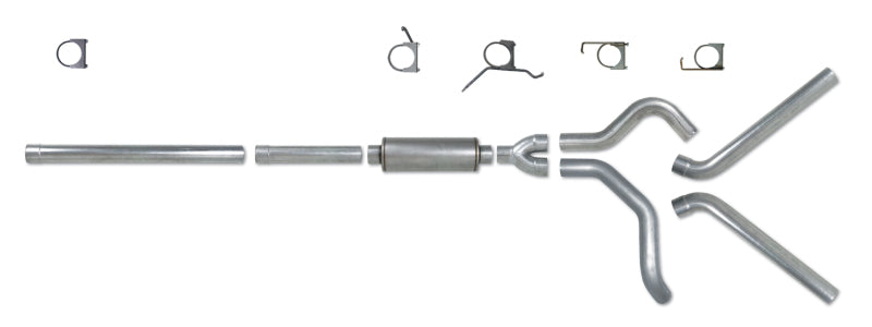 Diamond Eye Performance Diamond Eye KIT 4in Catback DUAL SS: 2004.5-2007.5 DODGE CUMMINS 600