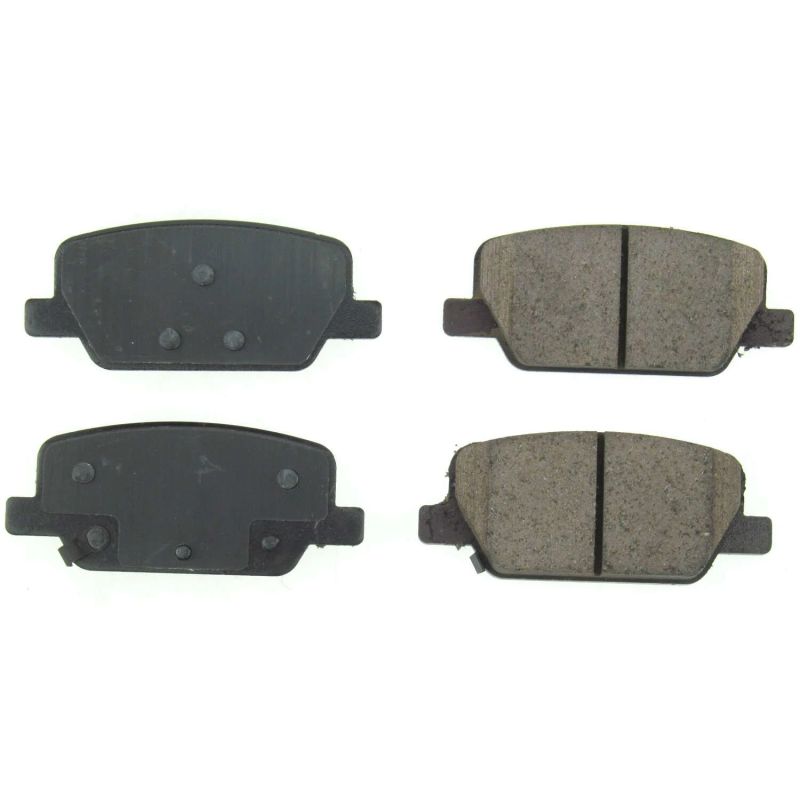 PowerStop Power Stop 2019 Hyundai Santa Fe Rear Z16 Evolution Ceramic Brake Pads