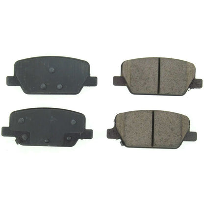 PowerStop Power Stop 2019 Hyundai Santa Fe Rear Z16 Evolution Ceramic Brake Pads