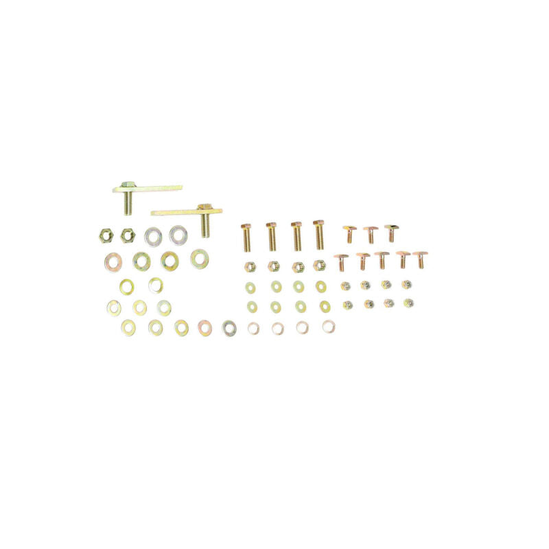Westin 1988-1999 Chevrolet/GMC C/K Series Ext Cab Premier Oval Nerf Step Bar Mount Kit - Black