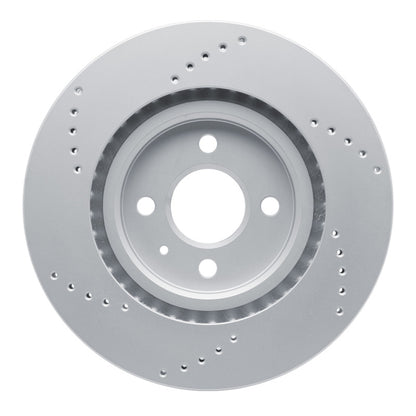 DFC 05-11 Lotus Exige Front/Rear Drilled Hi-Carbon Alloy Geomet Coated Rotor