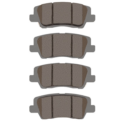 DFC 13-19 Cadillac CTS Rear 5000 Advanced Ceramic Brake Pads