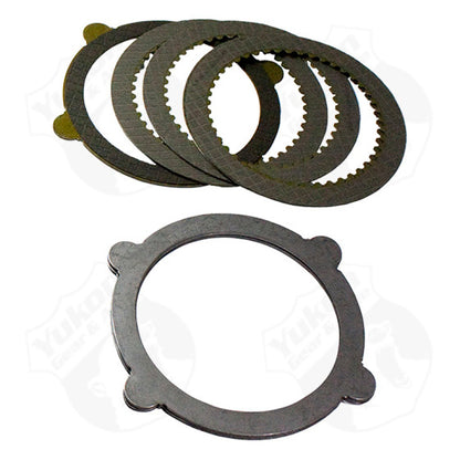 Yukon Gear & Axle Yukon Gear 8in & 9in Ford 4-Tab Clutch Kit w/ 9 Pieces