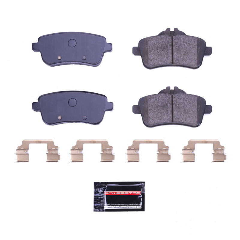 PowerStop Power Stop 14-18 Mercedes-Benz CLA45 AMG Rear Z23 Evolution Sport Brake Pads w/Hardware