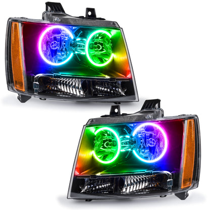 ORACLE Lighting Oracle 07-14 Chevrolet Suburban SMD HL - ColorSHIFT w/o Controller