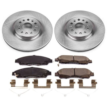 PowerStop Power Stop 17-18 Cadillac XT5 Front Autospecialty Brake Kit