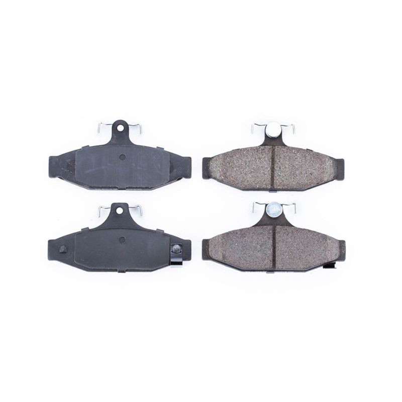 PowerStop Power Stop 87-97 Chevrolet Camaro Rear Z16 Evolution Ceramic Brake Pads