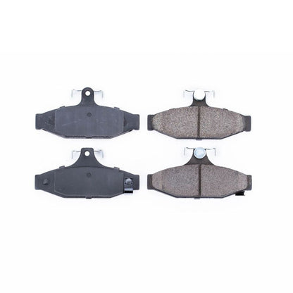 PowerStop Power Stop 87-97 Chevrolet Camaro Rear Z16 Evolution Ceramic Brake Pads