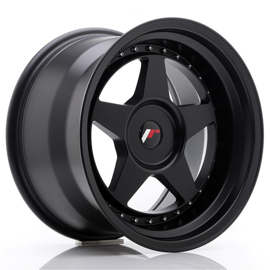 JR Wheels JR61710XX2074BF JR Wheels JR6 17x10 ET20 BLANK Matt Black
