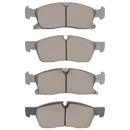 DFC 11-22 Dodge Durango Front Euro 5000 Ceramic Brake Pads