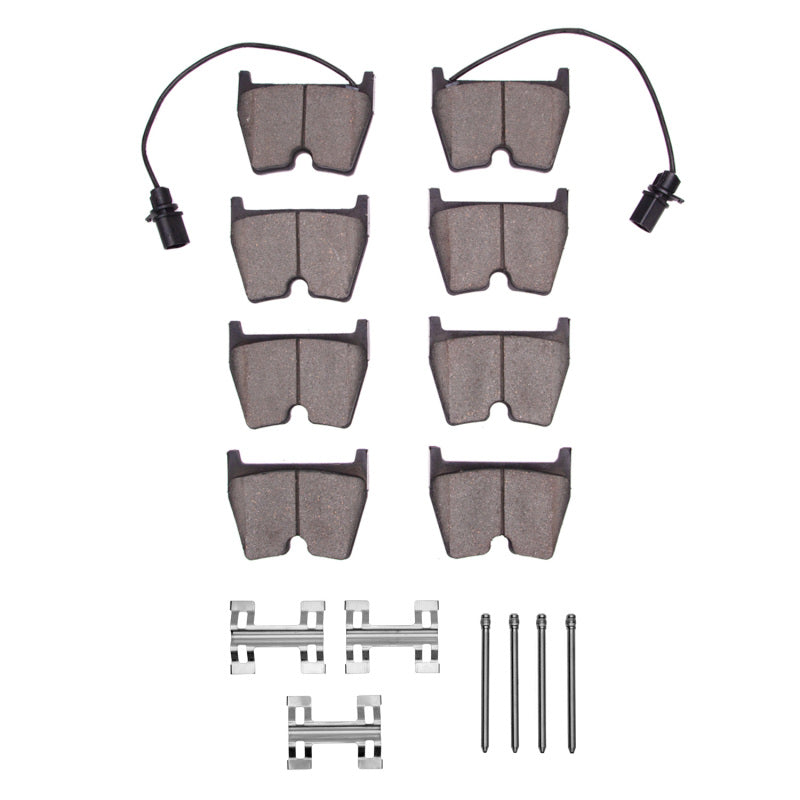 DFC 03-16 Audi R8 Front Active Performance Pads and Hardware Kit