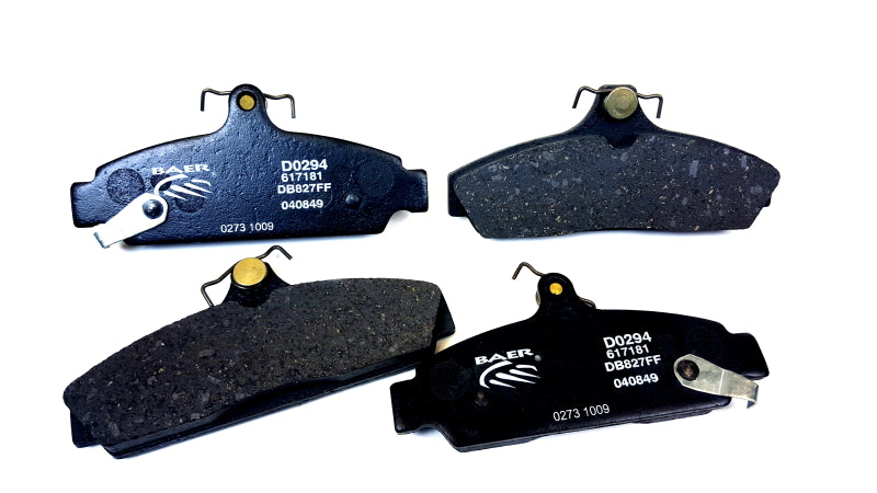 Baer Brakes 84-87 Chevrolet Corvette Claw Brake Pads
