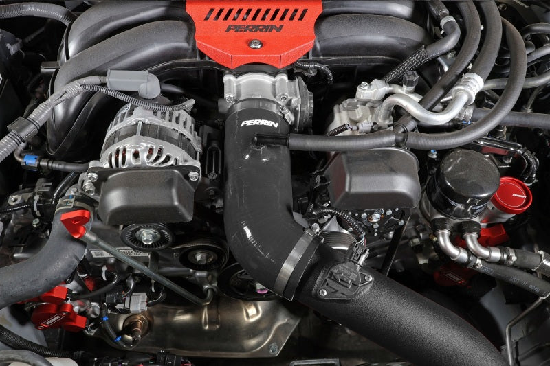 Perrin Performance PERRIN 22-25 Subaru BRZ / Toyota GR86 Inlet Hose - Black