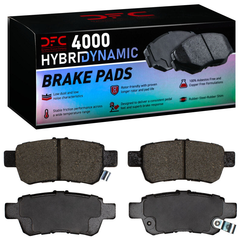 DFC 05-10 Honda Odyssey Rear 4000 Hybridynamic Brake Pads