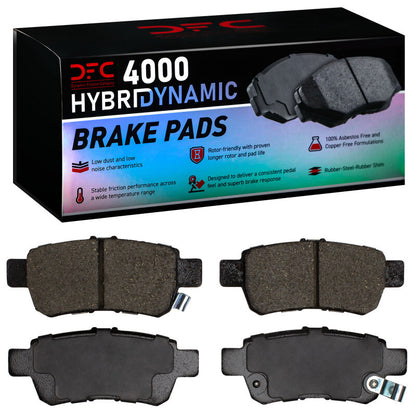DFC 05-10 Honda Odyssey Rear 4000 Hybridynamic Brake Pads