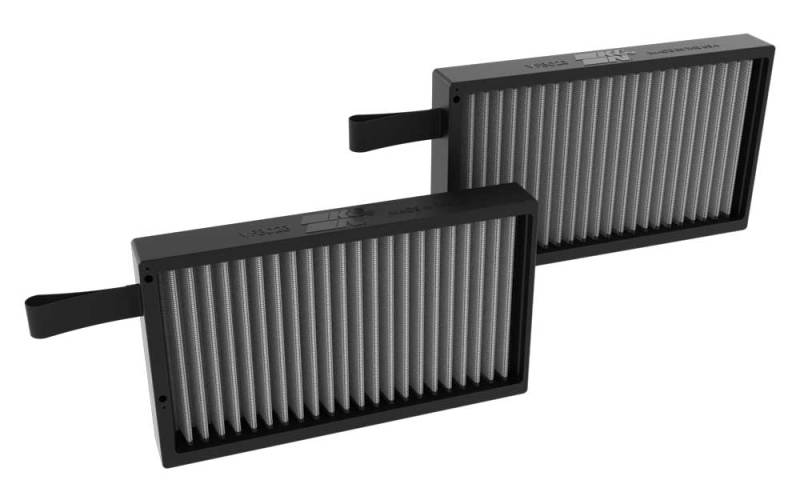 K&N Engineering K&N 17-23 Tesla 3 / 20-23 Tesla Y Cabin Air Filter (Pair)