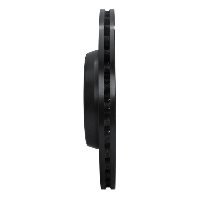 R1 Concepts R1 16-23 Mercedes-Benz GLC250 (South America) Rear Left Drilled & Slotted Black Brake Rotor