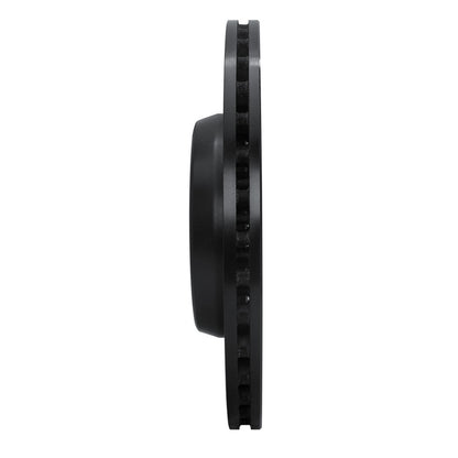 R1 Concepts R1 16-23 Mercedes-Benz GLC250 (South America) Rear Left Drilled & Slotted Black Brake Rotor