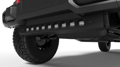 ORACLE Lighting 2019+ Jeep Wrangler JL Skid Plate w/ Integrated LED Emitters - Clear