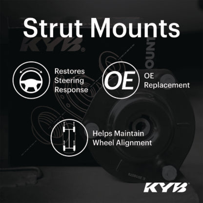 KYB 20-22 Chrysler Pacifica / 17-22 Chrysler Voyager Strut Mount Kit - Rear