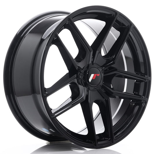 JR Wheels JR2518855X2074GB JR Wheels JR25 18x8,5 ET20-40 5H BLANK Gloss Black