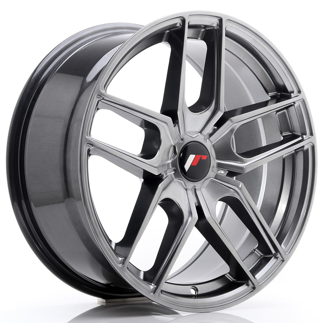 JR Wheels JR2518855X2074HB JR Wheels JR25 18x8,5 ET20-40 5H BLANK Hyper Black