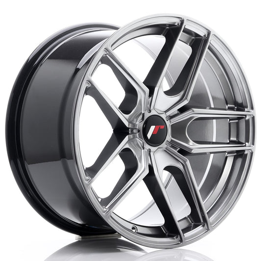 JR Wheels JR2518955X2074HB JR Wheels JR25 18x9,5 ET20-40 5H BLANK Hyper Black