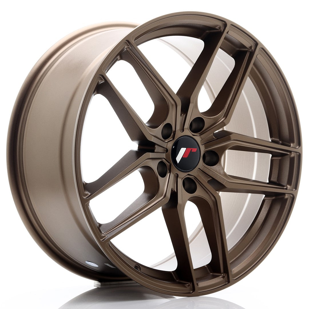 JR Wheels JR2519855L4066BZ JR Wheels JR25 19x8,5 ET40 5x112 Bronze